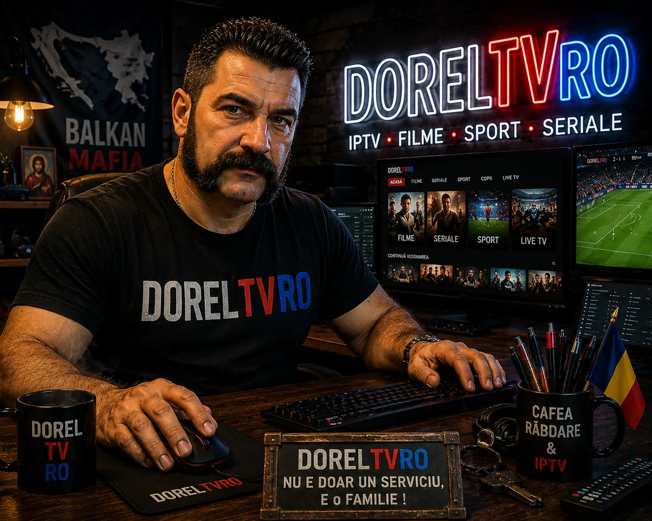 DorelTVHD RO &mdash; IPTV, filme, sport și seriale