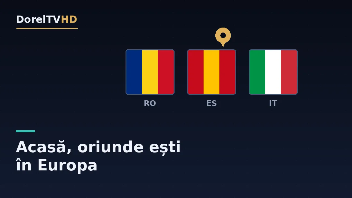 Televiziune românească în diaspora - Spania și Italia - DorelTVHD